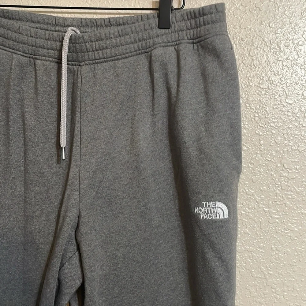 The North Face medium gray
